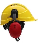 Safety Helmet with Ear Protection